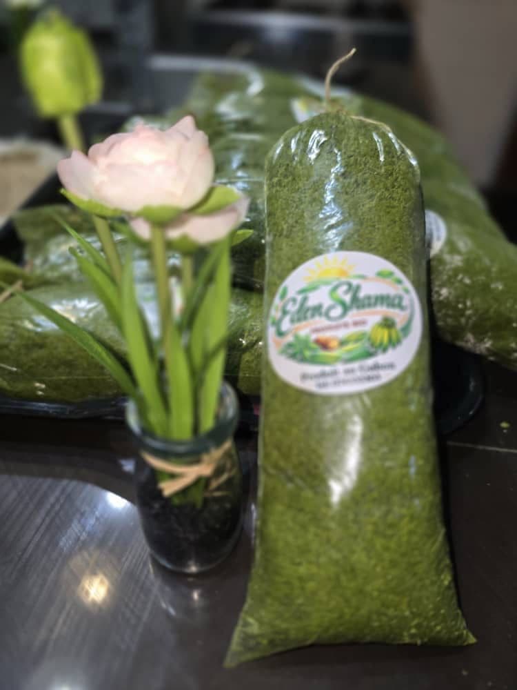 Feuilles de Manioc Bio