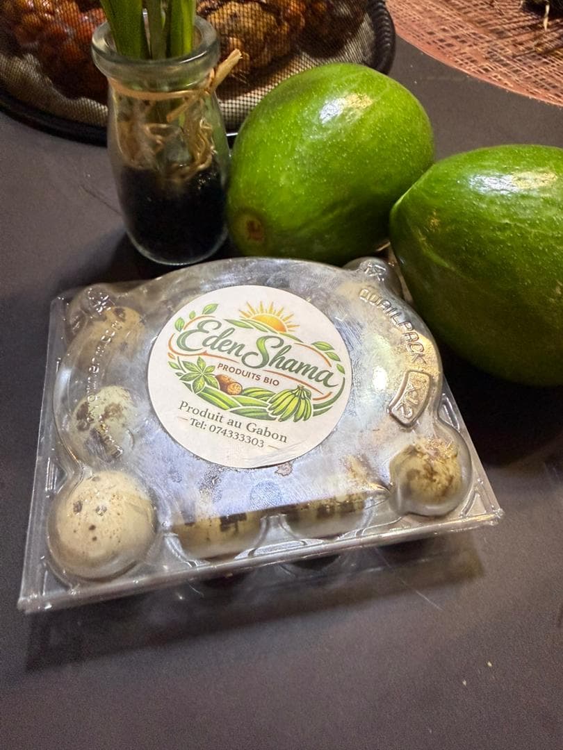 Oeufs de Caille Frais